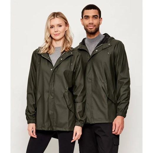 Rains Płaszcz W3 ze sklepu Gomez Fashion Store w kategorii Płaszcze damskie - zdjęcie 187930711