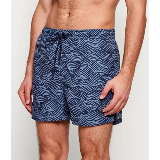 Hugo Bodywear Szorty kąpielowe WAVE | Regular Fit ze sklepu Gomez Fashion Store w kategorii Kąpielówki - zdjęcie 187930730