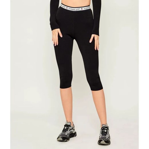Tommy Hilfiger Legginsy | Slim Fit ze sklepu Gomez Fashion Store w kategorii Spodnie damskie - zdjęcie 187930731