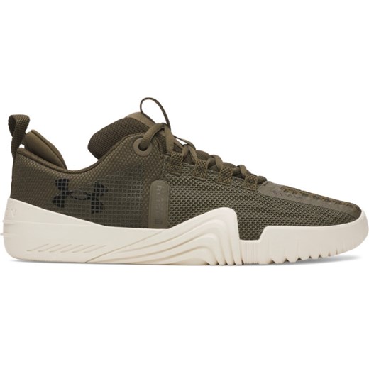 Męskie buty treningowe crossfit Under Armour UA TriBase Reign 6 - khaki ze sklepu Sportstylestory.com w kategorii Buty sportowe męskie - zdjęcie 187930823