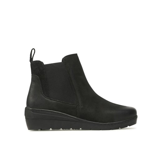 Botki Go Soft WI23-WARUNA-02 Czarny ze sklepu eobuwie.pl w kategorii Botki - zdjęcie 187931403