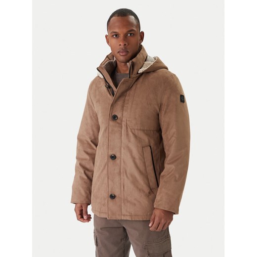 Milestone Kurtka zimowa Ms Bennet 530339 11150 Brązowy Regular Fit ze sklepu MODIVO w kategorii Kurtki męskie - zdjęcie 187931671