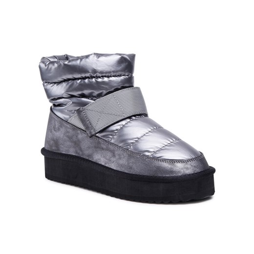 Jenny Fairy Botki WS6007-04 Szary ze sklepu MODIVO w kategorii Śniegowce damskie - zdjęcie 187931702
