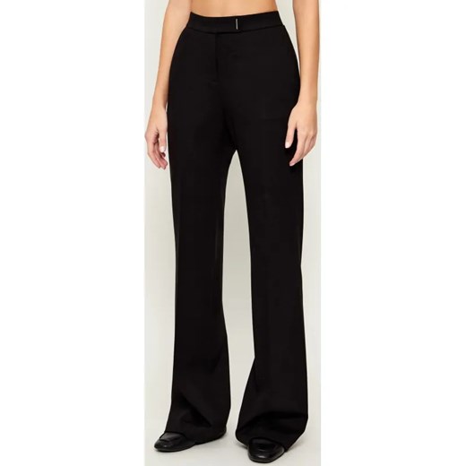 BOSS BLACK Spodnie Talia4 | Relaxed fit ze sklepu Gomez Fashion Store w kategorii Spodnie damskie - zdjęcie 187933671