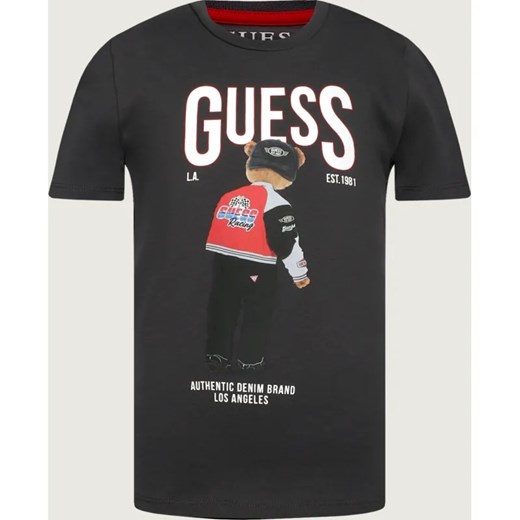 Guess T-shirt | Regular Fit ze sklepu Gomez Fashion Store w kategorii T-shirty chłopięce - zdjęcie 187933722