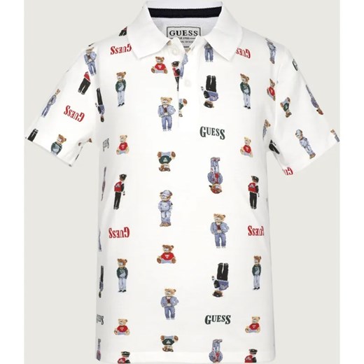 Guess Polo | Regular Fit ze sklepu Gomez Fashion Store w kategorii T-shirty chłopięce - zdjęcie 187933740