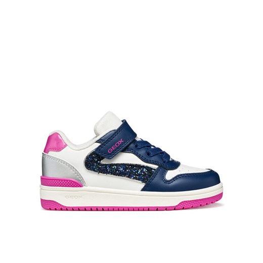 Geox Sneakersy J Washiba Girl J55HXA 054AJ C1Z4R M Kolorowy ze sklepu MODIVO w kategorii Buty sportowe dziecięce - zdjęcie 187934072