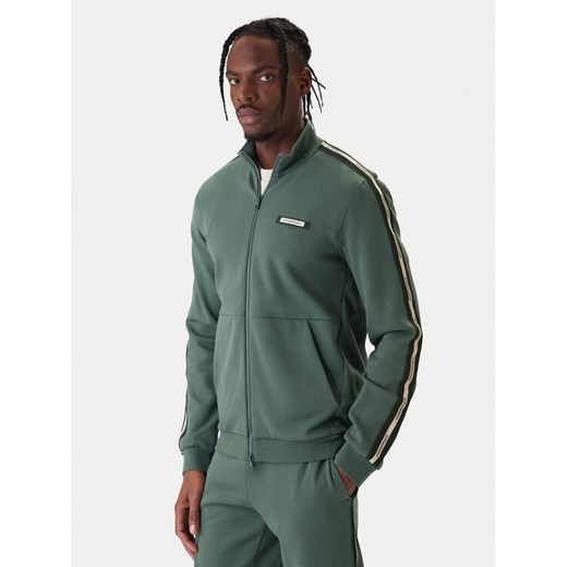 EA7 Emporio Armani Bluza 7M001479 AF12660 U7260 Zielony Regular Fit ze sklepu MODIVO w kategorii Bluzy męskie - zdjęcie 187934112