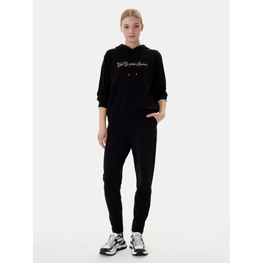 EA7 Emporio Armani Dres 7W000990 AF12502 UC001 Czarny Regular Fit ze sklepu MODIVO w kategorii Dresy damskie - zdjęcie 187934174