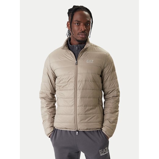 EA7 Emporio Armani Kurtka puchowa 8NPB23 PNGPZ U6167 Beżowy Regular Fit ze sklepu MODIVO w kategorii Kurtki męskie - zdjęcie 187934181