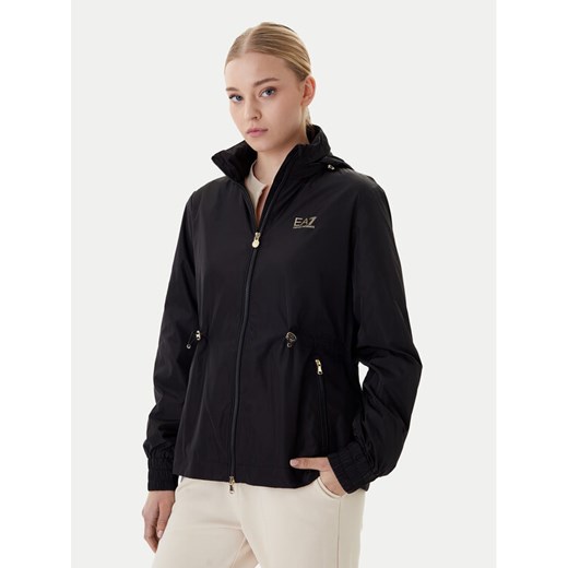 EA7 Emporio Armani Kurtka przejściowa 7W000471 AF12454 UC001 Czarny Regular Fit ze sklepu MODIVO w kategorii Kurtki damskie - zdjęcie 187934220