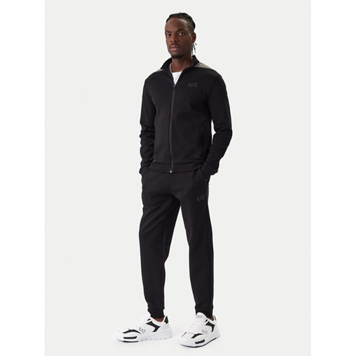 EA7 Emporio Armani Dres 7M001601 AF20845 UC001 Czarny Regular Fit ze sklepu MODIVO w kategorii Dresy męskie - zdjęcie 187934234