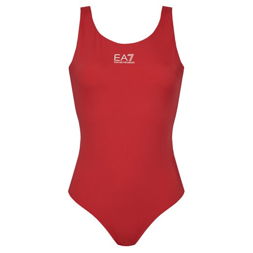 EA7 Emporio Armani Strój kąpielowy 7W000321 AF20663 U5064 Czerwony ze sklepu MODIVO w kategorii Stroje kąpielowe - zdjęcie 187935894