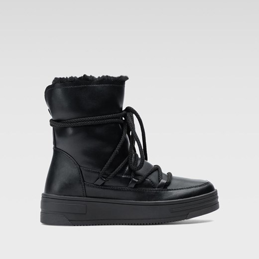 Botki Jenny Fairy WS5806-04 ze sklepu ccc.eu w kategorii Śniegowce damskie - zdjęcie 187936043