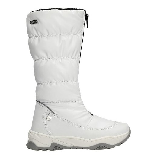 Kozaki Ocieplane Bartek 14071006, Dla Dziewcząt, Biały ze sklepu Wojas w kategorii Buty zimowe dziecięce - zdjęcie 187936324