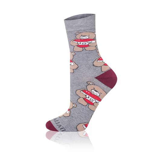 Skarpetki długie S147D MIŚ ze sklepu italianfashion w kategorii Skarpetki dziecięce - zdjęcie 187936574