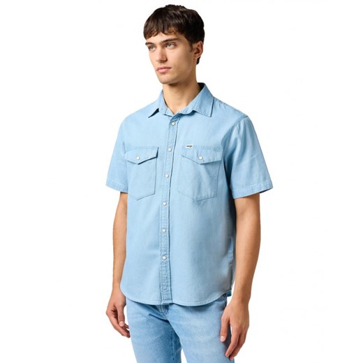 MESKA KOSZULAWRANGLE WRANGLER SS WESTERN SHIRT SUPERFADE 112362749 ze sklepu YouNeedit.pl w kategorii Koszule męskie - zdjęcie 187936921