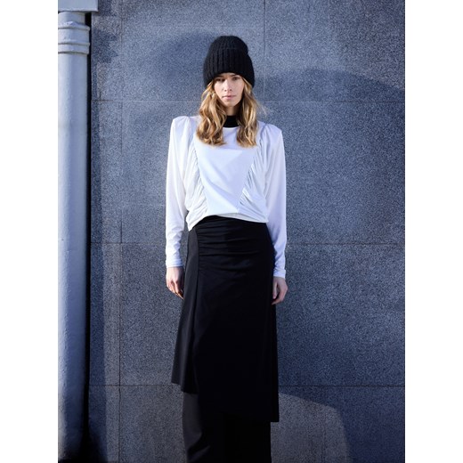 Reserved - Czapka beanie - czarny ze sklepu Reserved w kategorii Czapki zimowe damskie - zdjęcie 187937102