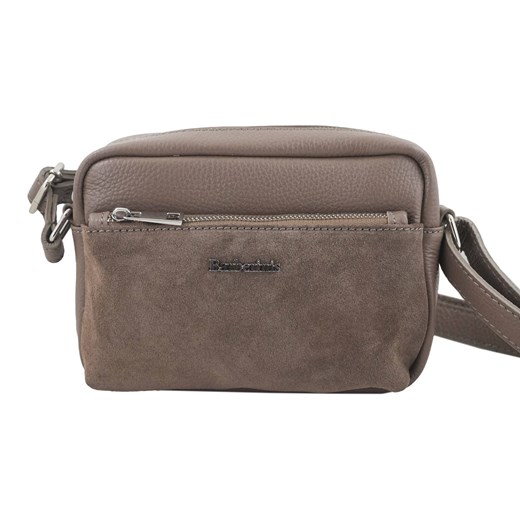 Listonoszka na szerokim pasku Casual - Beżowa ciemna ze sklepu Barberinis w kategorii Listonoszki - zdjęcie 187937114