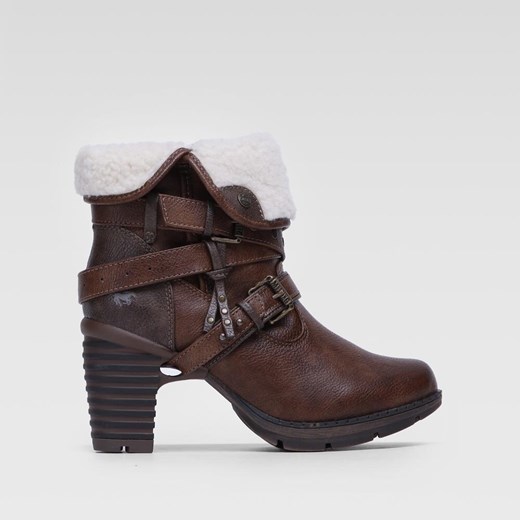 Botki Mustang 1292-602-301 ze sklepu ccc.eu w kategorii Botki - zdjęcie 187937120