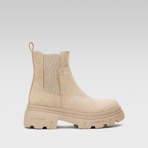 Botki Jenny Fairy WS9186-01 ze sklepu ccc.eu w kategorii Workery damskie - zdjęcie 187937122