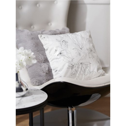 Sinsay - Poszewka na poduszkę - biały ze sklepu Sinsay w kategorii Poszewki na poduszki - zdjęcie 187937743