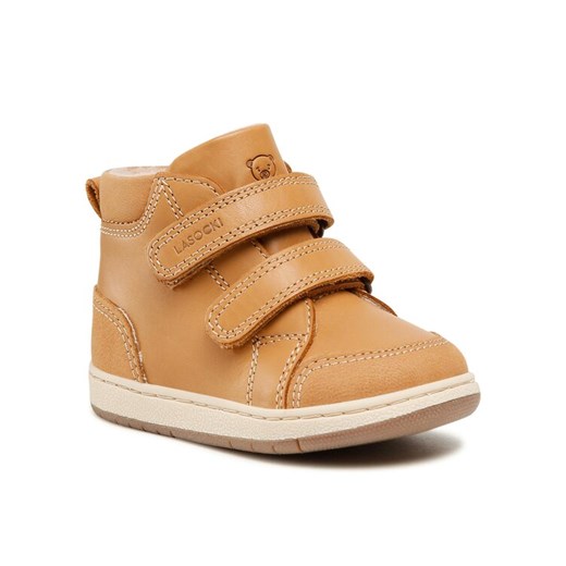 Trzewiki Lasocki Kids CI12-LEMON-01(II)CH Brązowy Lasocki Kids 24 eobuwie.pl