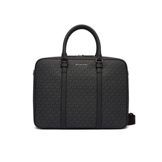 Torba na laptopa MICHAEL Michael Kors 33F5LHDA6B Czarny ze sklepu eobuwie.pl w kategorii Torby na laptopa - zdjęcie 187937932