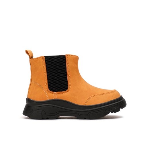 Trzewiki Action Boy AVO-326-002 Brązowy ze sklepu eobuwie.pl w kategorii Buty zimowe dziecięce - zdjęcie 187937944