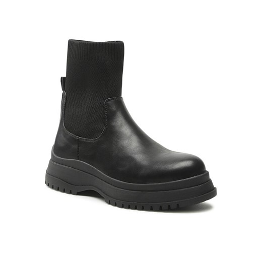 Botki Jenny Fairy WS3180-1 Czarny ze sklepu eobuwie.pl w kategorii Botki - zdjęcie 187937951