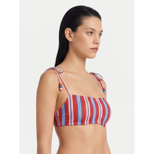 Seafolly Góra od bikini Positano 31566-280 Różowy ze sklepu MODIVO w kategorii Stroje kąpielowe - zdjęcie 187938204