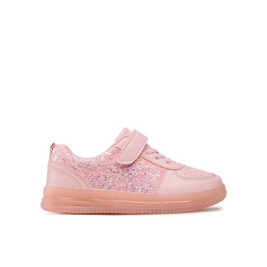 Nelli Blu Sneakersy CM220406-5 Różowy ze sklepu MODIVO w kategorii Buty sportowe dziecięce - zdjęcie 187938210