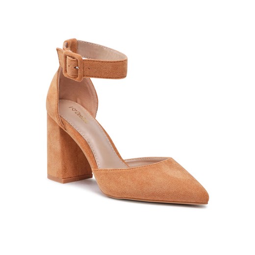 DeeZee Czółenka KL-HHK539-01 Brązowy ze sklepu MODIVO w kategorii Czółenka - zdjęcie 187938223