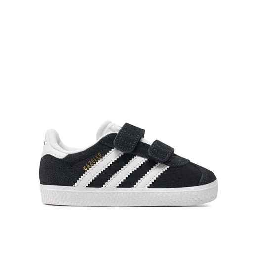 adidas Sneakersy Gazelle Cf I CQ3139 Czarny ze sklepu MODIVO w kategorii Buciki niemowlęce - zdjęcie 187938224