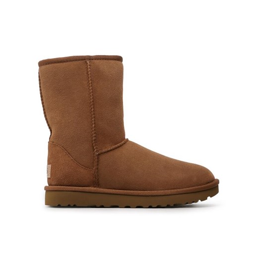 Ugg Śniegowce W Classic Short II 1016223 Brązowy ze sklepu MODIVO w kategorii Śniegowce damskie - zdjęcie 187938240