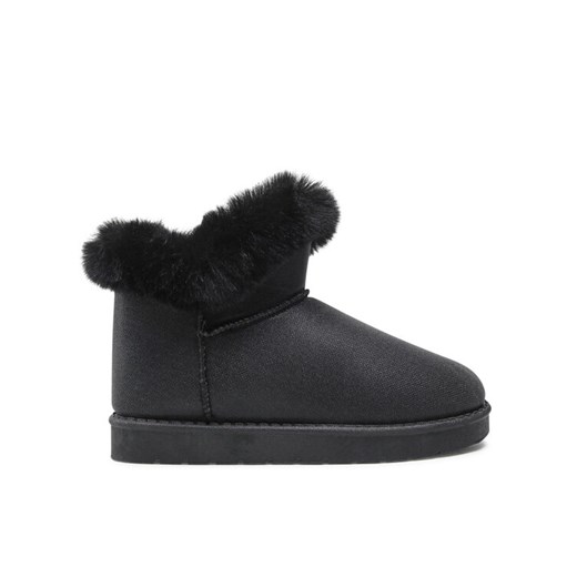 Nelli Blu Śniegowce CS-123C Czarny ze sklepu MODIVO w kategorii Buty zimowe dziecięce - zdjęcie 187938242