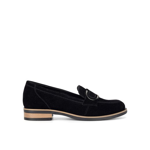 Sergio Bardi Loafersy WI23-D1069-01SB Czarny ze sklepu MODIVO w kategorii Lordsy damskie - zdjęcie 187938254