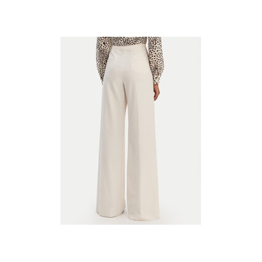 Marella Spodnie palazzo Sequoia 2613131211 Biały Wide Leg Marella 38 MODIVO