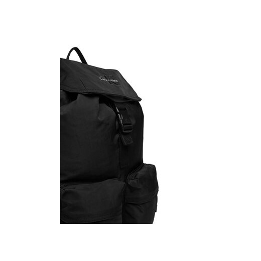 Calvin Klein Plecak Bold Flap Backpack LV04D3270G Czarny Calvin Klein OS MODIVO