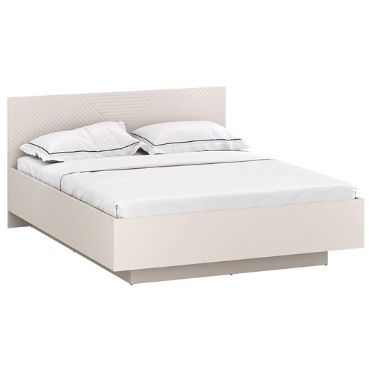 Kaszmirowe łóżko z pojemnikiem na pościel 160x200 cm R6-A60 ze sklepu Edinos.pl w kategorii Łóżka i materace - zdjęcie 187939204