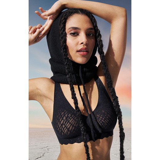 Sloggi biustonosz usztywniany ZERO Feel Bliss 10219688-0004, Kolor czarny, Rozmiar L, Sloggi ze sklepu Intymna w kategorii Biustonosze - zdjęcie 187939371