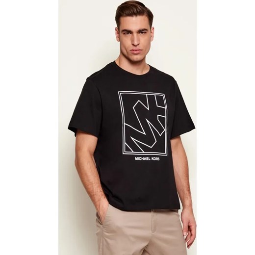 Michael Kors T-shirt | Regular Fit ze sklepu Gomez Fashion Store w kategorii T-shirty męskie - zdjęcie 187939871