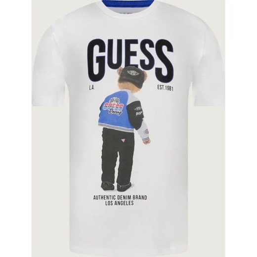 Guess T-shirt | Regular Fit ze sklepu Gomez Fashion Store w kategorii T-shirty chłopięce - zdjęcie 187939880