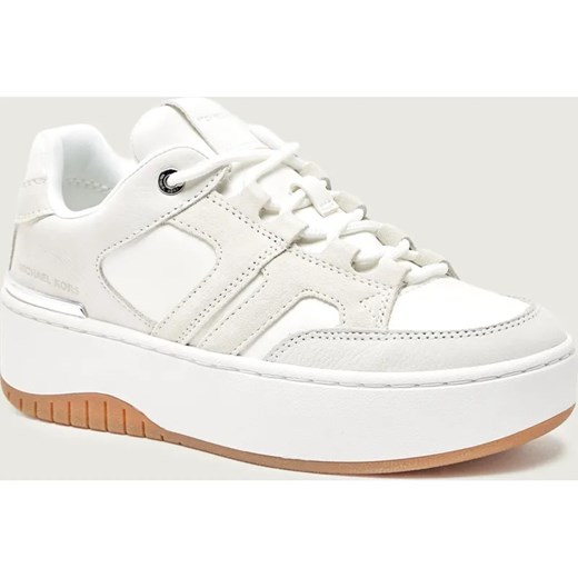 Michael Kors Sneakersy RYDER | z dodatkiem skóry ze sklepu Gomez Fashion Store w kategorii Buty sportowe damskie - zdjęcie 187939881