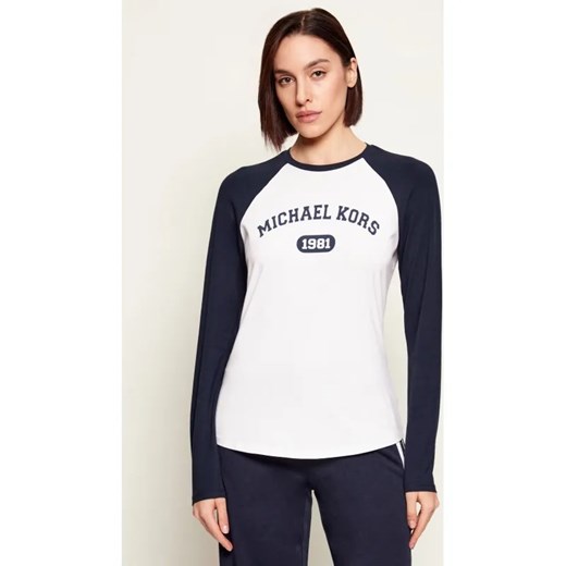 Michael Kors Bluzka | Slim Fit ze sklepu Gomez Fashion Store w kategorii Bluzki damskie - zdjęcie 187939882