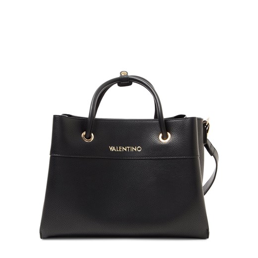 VALENTINO HANDBAGS Damska torba na ramię - Alexia Kobiety Sztuczna skóra czarny jednolity ze sklepu vangraaf w kategorii Torby Shopper bag - zdjęcie 187940002
