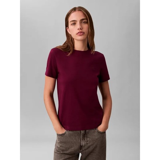 Calvin Klein Jeans T-shirt | Regular Fit ze sklepu Gomez Fashion Store w kategorii Bluzki damskie - zdjęcie 187940154