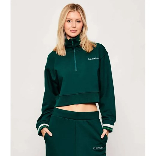 Calvin Klein Performance Bluza | Relaxed fit ze sklepu Gomez Fashion Store w kategorii Bluzy damskie - zdjęcie 187940212