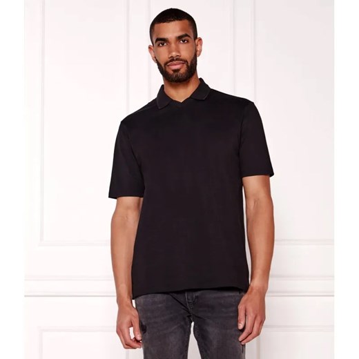 HUGO Polo Dimersve | Relaxed fit | mercerised ze sklepu Gomez Fashion Store w kategorii T-shirty męskie - zdjęcie 187940262