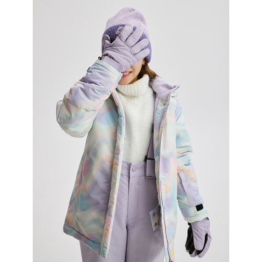 Reserved - Rękawiczki narciarskie - lawendowy ze sklepu Reserved w kategorii Rękawiczki dziecięce - zdjęcie 187942533